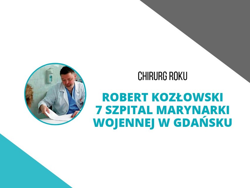 Kmdr por. lek. Robert Kozłowski to specjalista z wieloletnim...