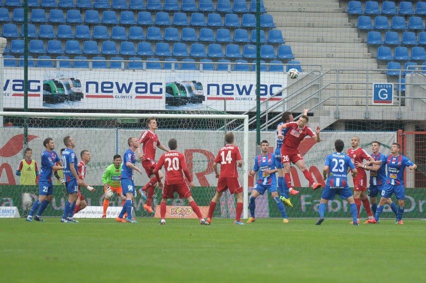 Piast Gliwice - Podbeskidzie Bielsko-Biała