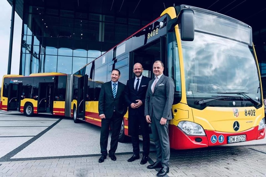 50 nowych autobusów wrocławskiego MPK. Kiedy wyjadą na trasy (ZDJĘCIA)
