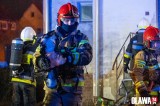 Tragiczny pożar pod Wrocławiem. Zwęglone zwłoki w mieszkaniu [ZDJĘCIA]
