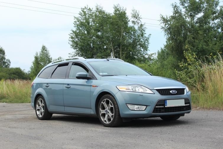 Ford Mondeo Mk IV kombi przed liftingiem