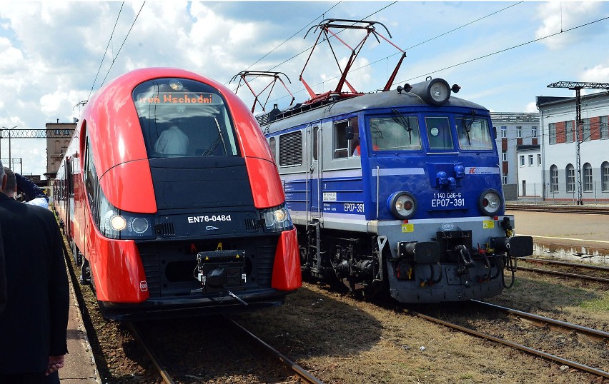 Ten pociąg przejedzie z Bydgoszczy do Torunia z prędkością 120 kilometrów na godzinę