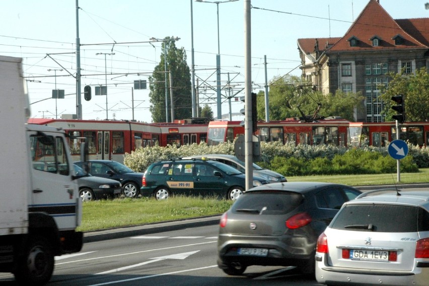 Zderzenie tramwajów w Gdańsku