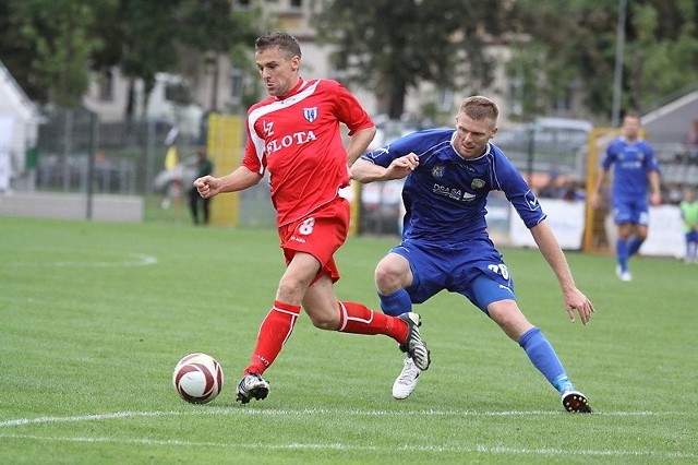 Piotr Ksperkiewicz w kolejnym sezonie będzie grał w Widzewie