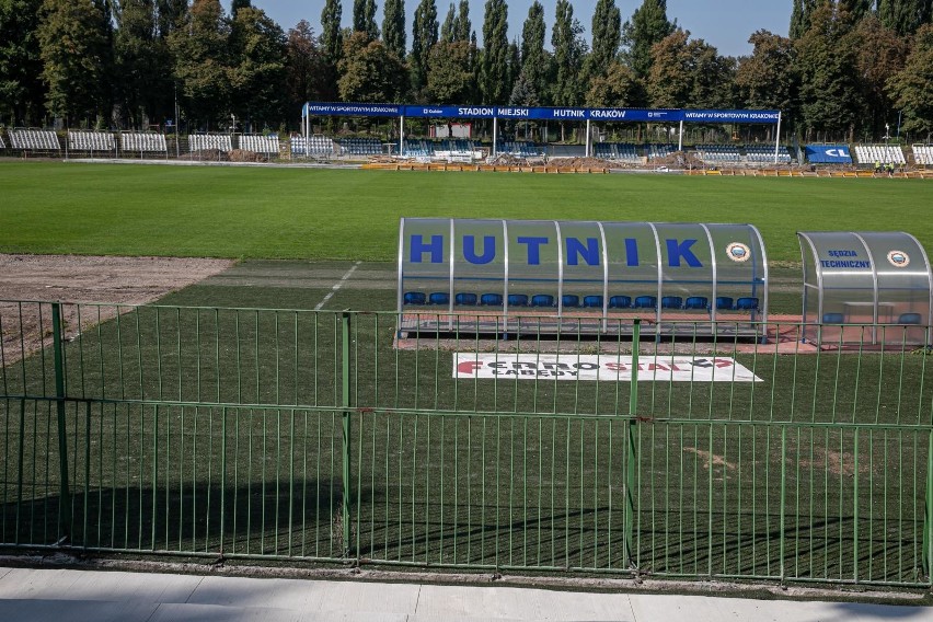Stadion Hutnika Kraków (14.9.2020)