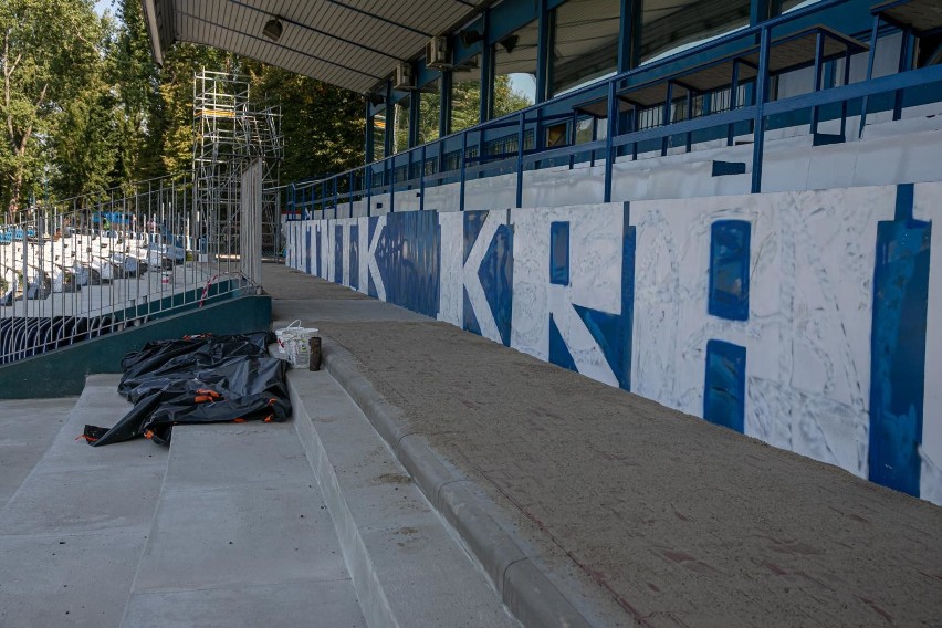 Stadion Hutnika Kraków (14.9.2020)