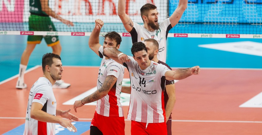 Asseco Resovia pokonała po zaciętym meczu Wartę Zawiercie 3:2 [ZDJĘCIA]