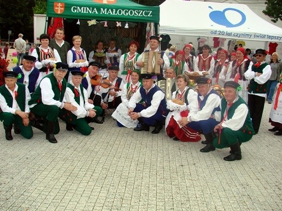Delegacja z Małogoszcza na VIII Festiwalu Chleba w Mińsku Mazowieckim