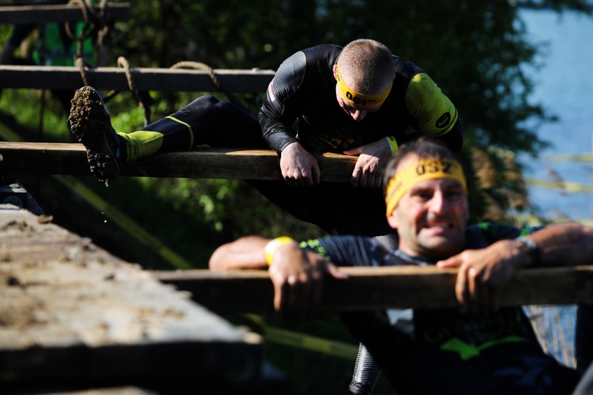 Runmageddon Kraków 2019. Morderczy bieg w Kryspinowie [ZDJĘCIA]