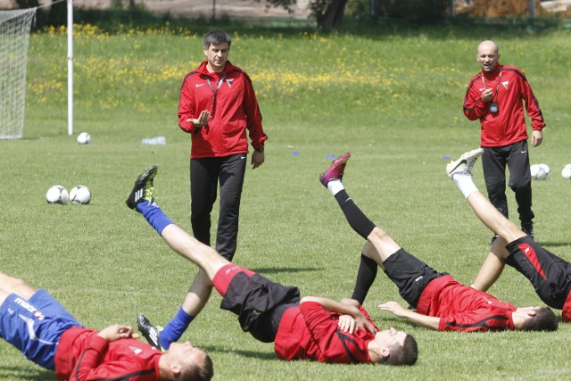 Trening GKS Tychy