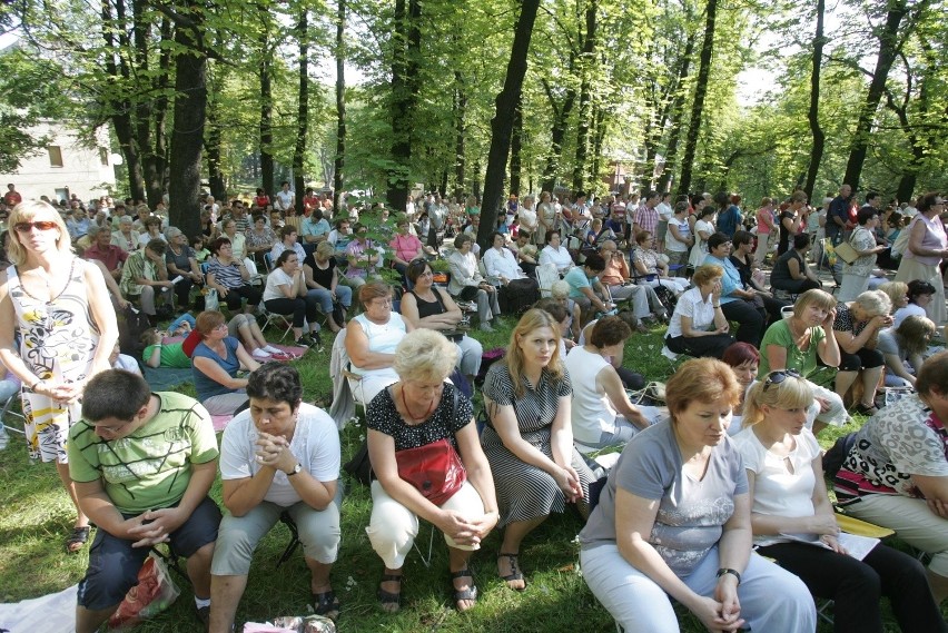 Pielgrzymka kobiet do Piekar Śląskich 2012