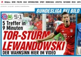 Lewandowski "rozbił" Internet! Zagraniczne media oszalały (GALERIA)