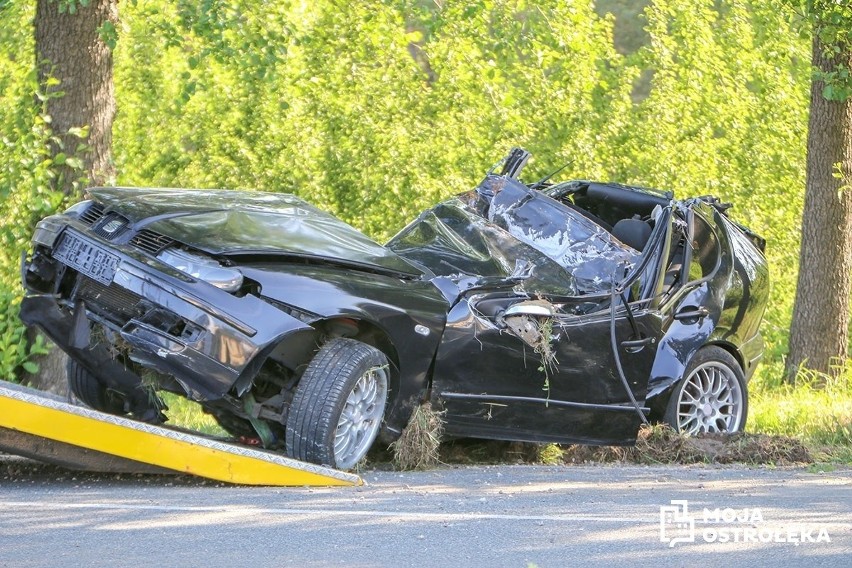 Antonie. Wypadek śmiertelny na DK 53 [ZDJĘCIA]