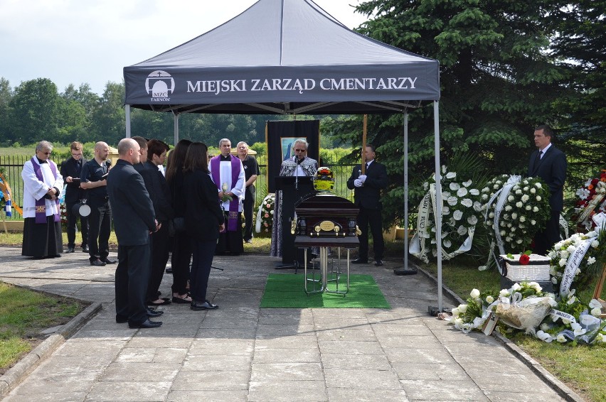 Pogrzeb Krystiana Rempały w Tarnowie.