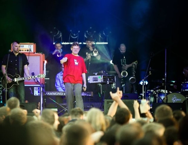 Kult dal niesamowity koncert na tegorocznych Szklarkach w Sielcu.