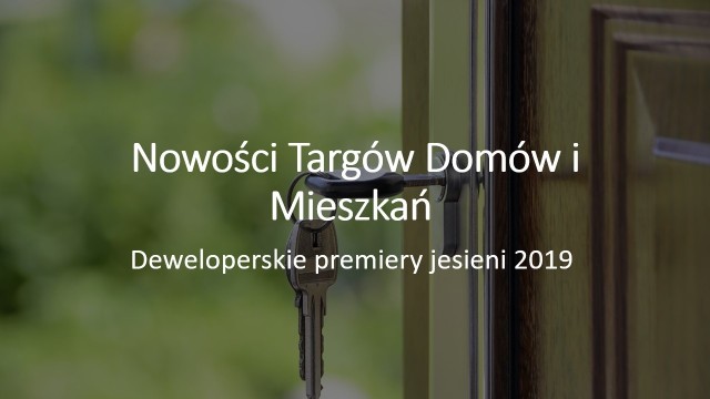 Na Targach Domów i Mieszkań deweloperzy zaprezentowali szereg nowości. Będzie można wybierać między nowymi mieszkaniami w centrum, nieco bardziej oddalonych dzielnicach i poza Poznaniem. Do wyboru, do koloru: mieszkania, apartamenty, domy, w różnych układach funkcjonalnych. Część do odbioru już w przyszłym roku. Zobacz, co proponują deweloperzy. Sprawdź na kolejnych slajdach, gdzie i co budują --->