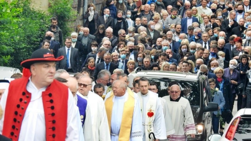 Pogrzeb ks. Zbigniewa Powady w Bielsku-Białej