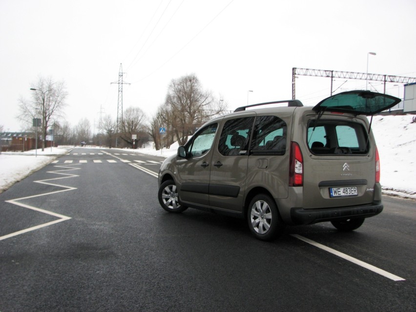 Citroen Berlingo 1.6 HDI XTR Fot: Przemysław Pepla