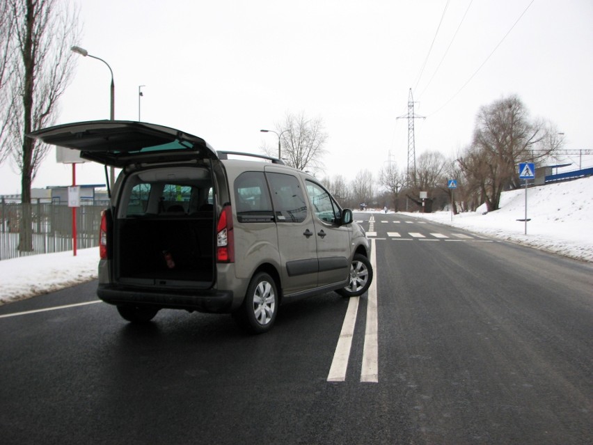 Citroen Berlingo 1.6 HDI XTR Fot: Przemysław Pepla