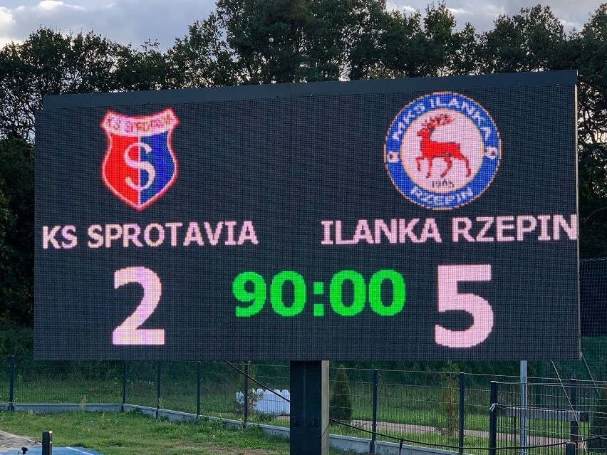 Ilanka Rzepin wygrała w Szprotawie mimo gry w dziesiątkę
