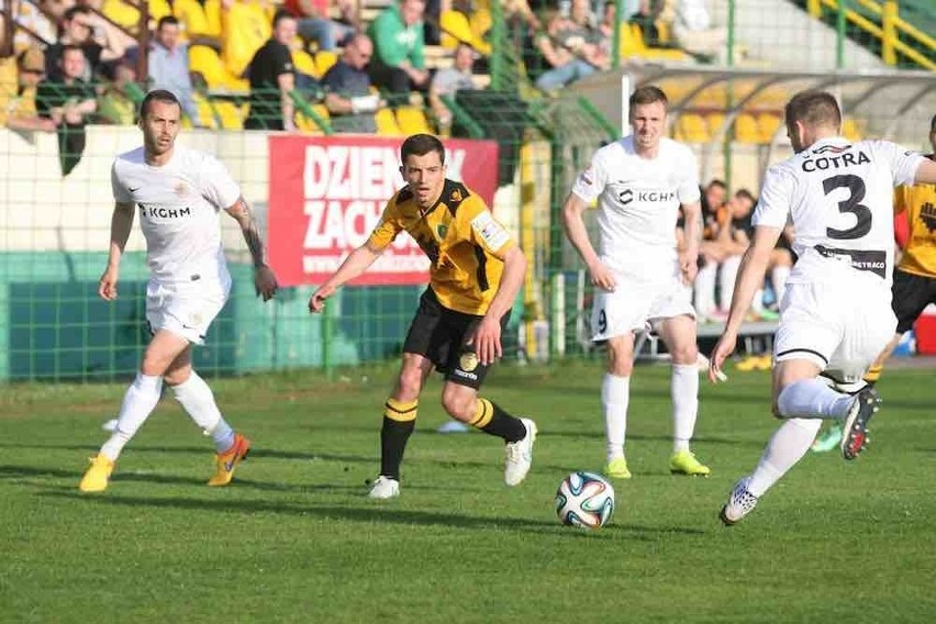 GKS Katowice – Zagłębie Lubin 0:5