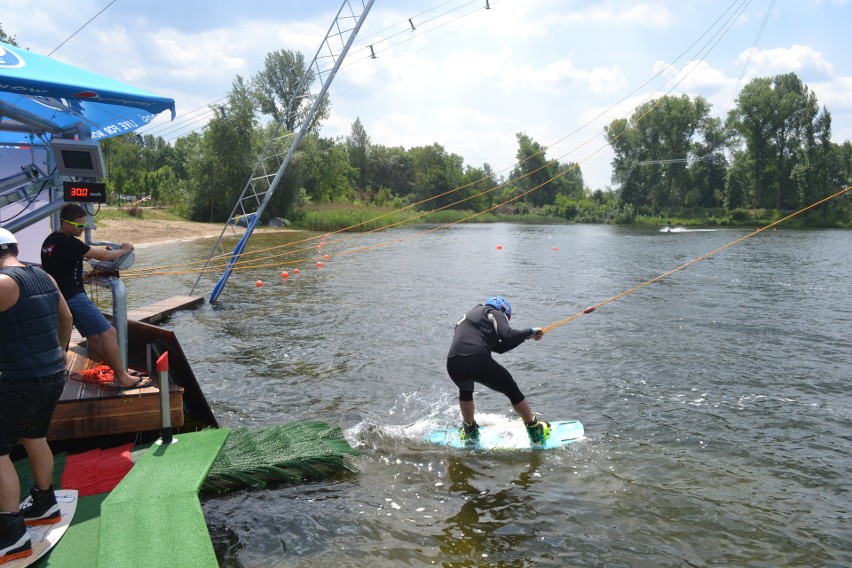 Sosnowiec: Wake Zone Stawiki oficjalnie działa ZDJĘCIA