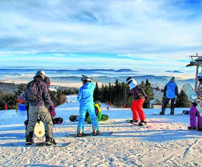 "Tatry Super Ski” czeka na śnieg! Otwarcie sezonu zimowego odbędzie się 14 grudnia w stacji Słotwiny Arena