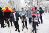 Panewnicki Bieg Dzika w Katowicach ZDJĘCIA, WYNIKI Uczestnikom towarzyszyła bajkowa sceneria 22.01.2023