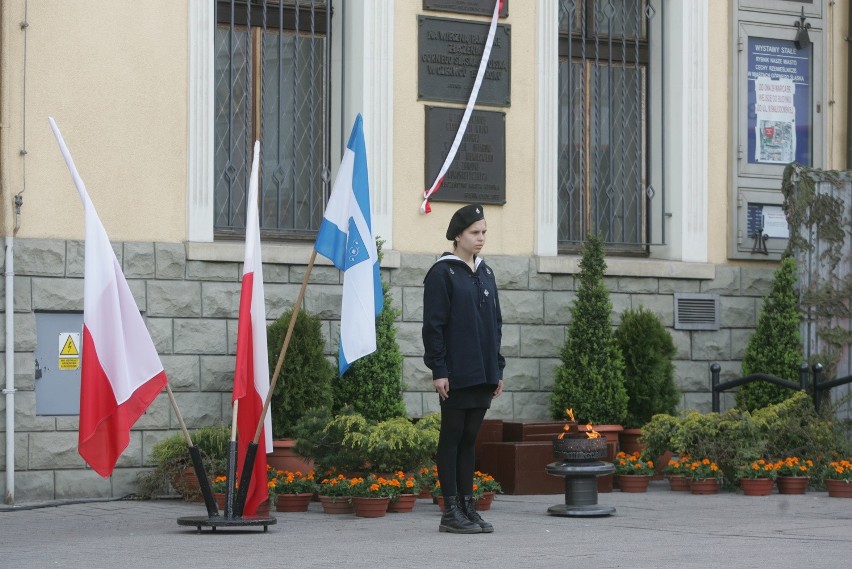 Mieszkańcy świętowali na rynku 3 Maja