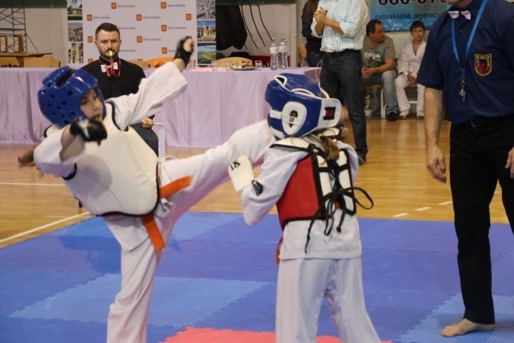 Sukcesy niepołomiczan w turnieju karate kyokushin