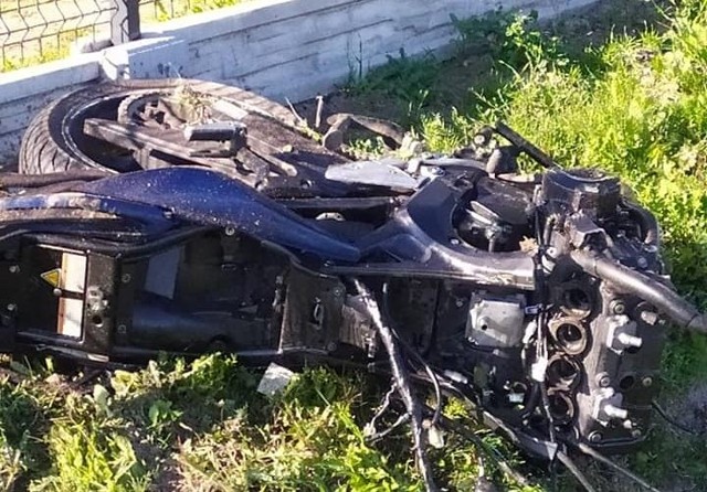 Wypadek w miejscowości Odrzywołek na terenie gminy Belsk Duży.