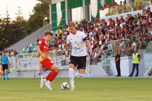 Piłkarze Podlasia Biała Podlaska zremisowali na własnym stadionie z rezerwami Korony Kielce 1:1