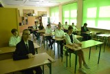 Egzamin ósmoklasisty 2023 w Szkole Podstawowej nr 37 w Bielsku-Białej. Na początek język polski