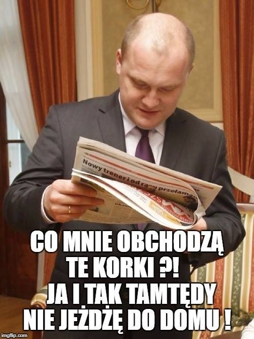 Memy i dowcipy o remontach i korkach w Szczecinie