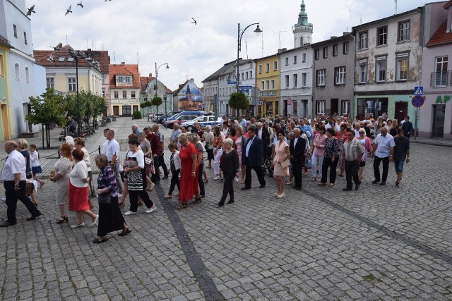 Odpust z okazji święta św. Marii Magdaleny w Nowym Miasteczku, 21 lipca 2019 r.