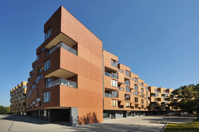 Corte Verona w konkursie na najlepszy budynek z cegły na świecieOsiedle Corte Verona nominowane do konkursu na najlepszy ceglany budynek na świecie (ZDJĘCIA)