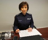 Asp. Dagmara Gierczak pełni obowiązki zastępcy komendanta Komisariatu Policji w Ozimku