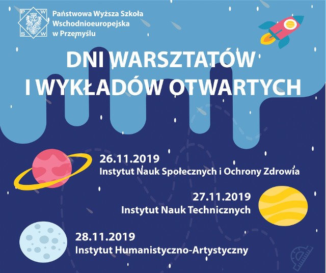 Dni warsztatów i wykładów otwartych na PWSW w Przemyślu.