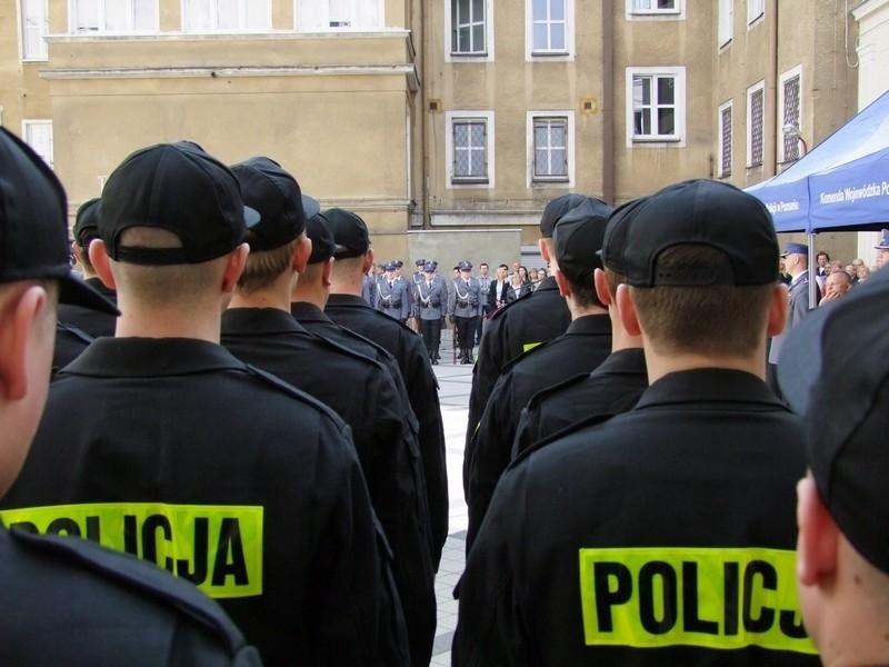 Wielkopolska policja ma 120 nowych funkcjonariuszy