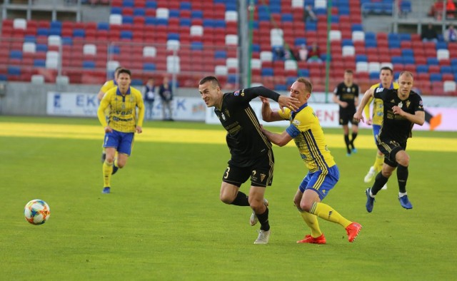 Górnik Zabrze - Arka Gdynia