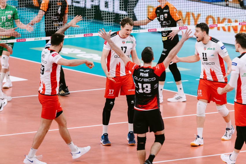 Asseco Resovia wygrywa z BBTS Bielsko-Biała i wraca na pozycję lidera [ZDJĘCIA]