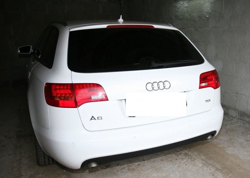 Skradzione w Austrii Audi A6 znaleziono w sosnowieckim...