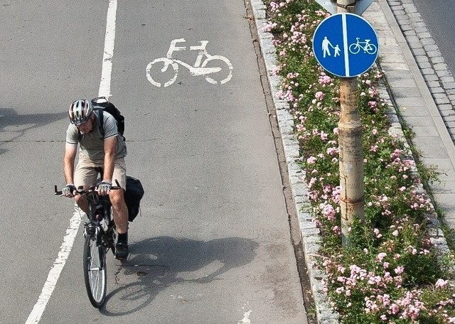 Ścieżka rowerowa, zdjęcie ilustracyjne