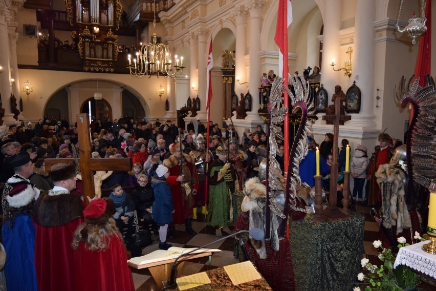 W rekonstrukcji wydarzeń z 1656 roku wzięły udział grupy z...