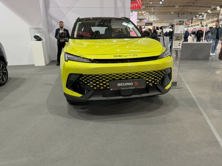 Beijing 5 to nowy chiński SUV dostępny w Polsce. Kosztuje...