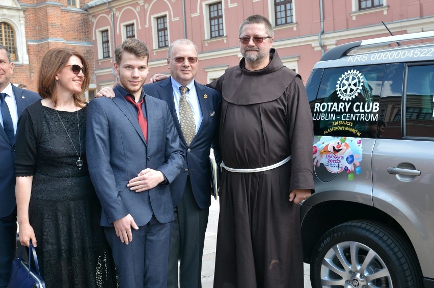 Rotary Lublin - Centrum: Samochód dla Małego Księcia  