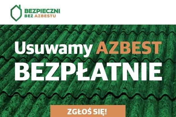 Darmowe usuwanie azbestu w województwie lubelskim. Gdzie się zgłaszać? 