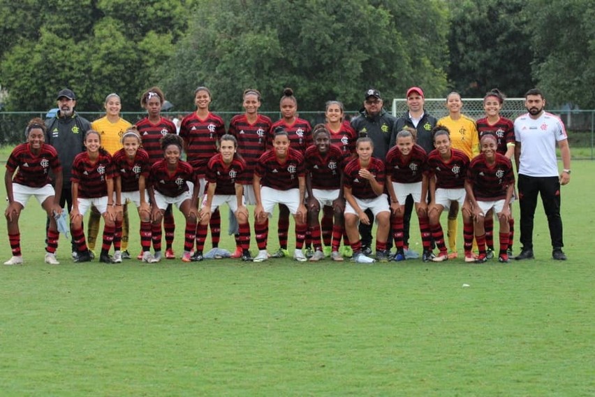 Piłkarki Flamengo doprowadziły swoje rywalki do rozpaczy w...