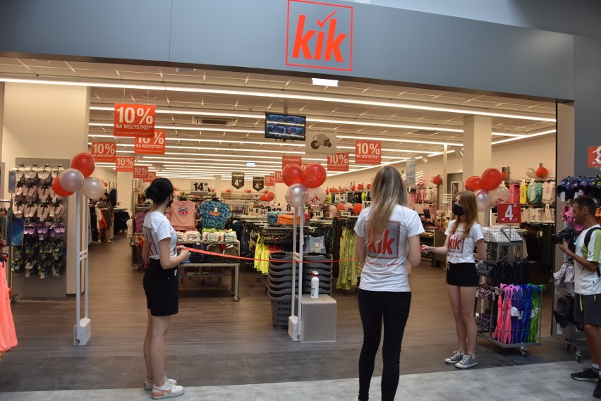 Nowy sklep sieci KiK mieści się w CH Max w Tarnowie