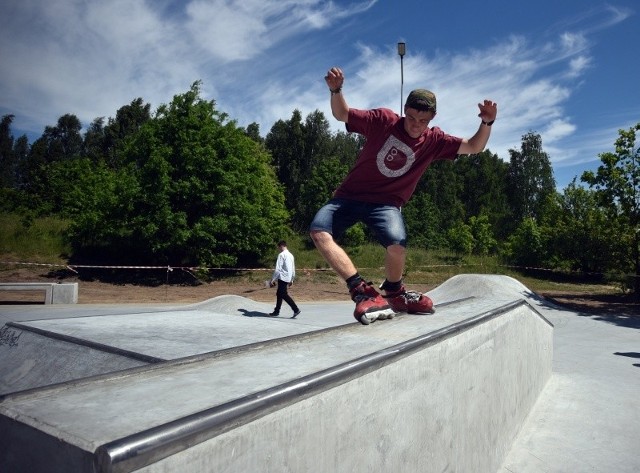 W ramach pierwszej edycji budżetu obywatelskiego na Widzewie zbudowano skatepark za 850 tys. zł.